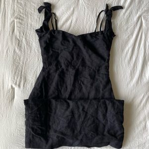 Abercrombie and Fitch black dress dress size 00